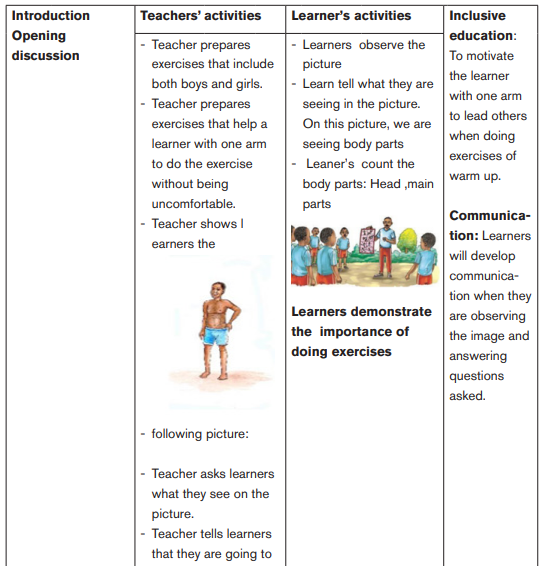 Course: Physical Education